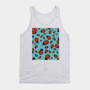 Garden Critters - Ladybug Tank Top